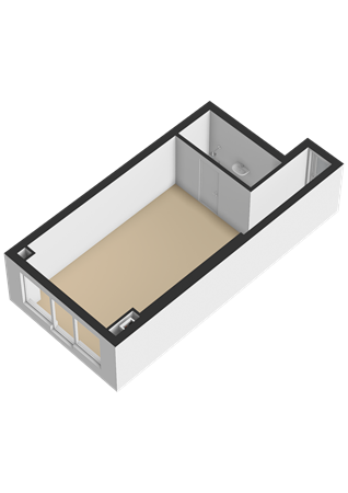 Floorplan - Jagerlaan, 3701 XL Zeist